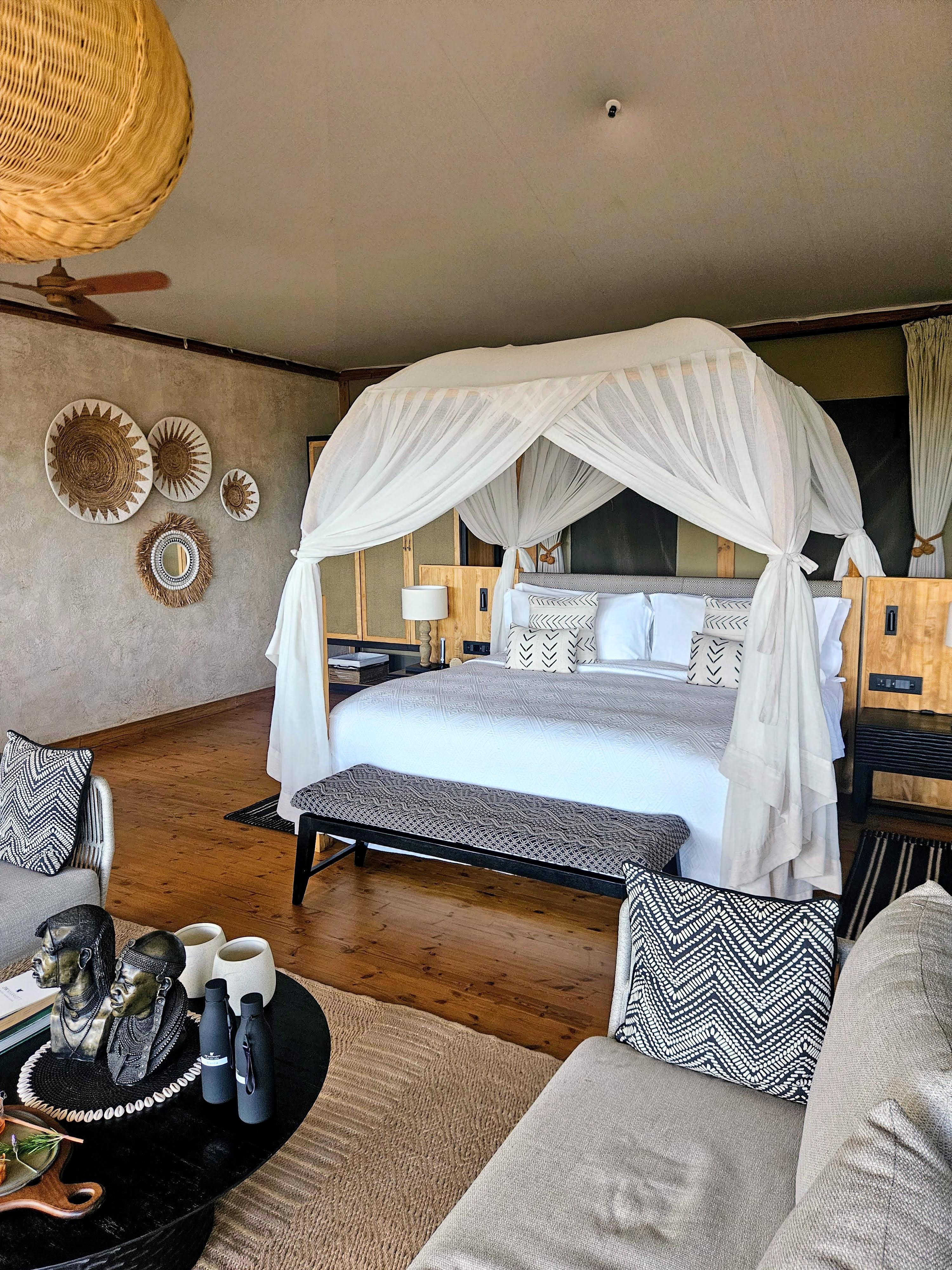 Bedrooms bigger than most apartments.